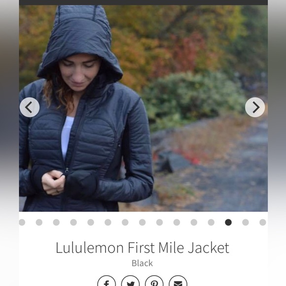 Lululemon First Mile Down Jacket - Picture 2 of 14